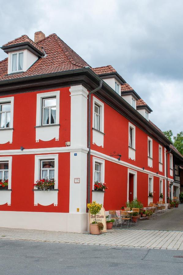 Buttenheim Hotel Schuberths Am Markt מראה חיצוני תמונה